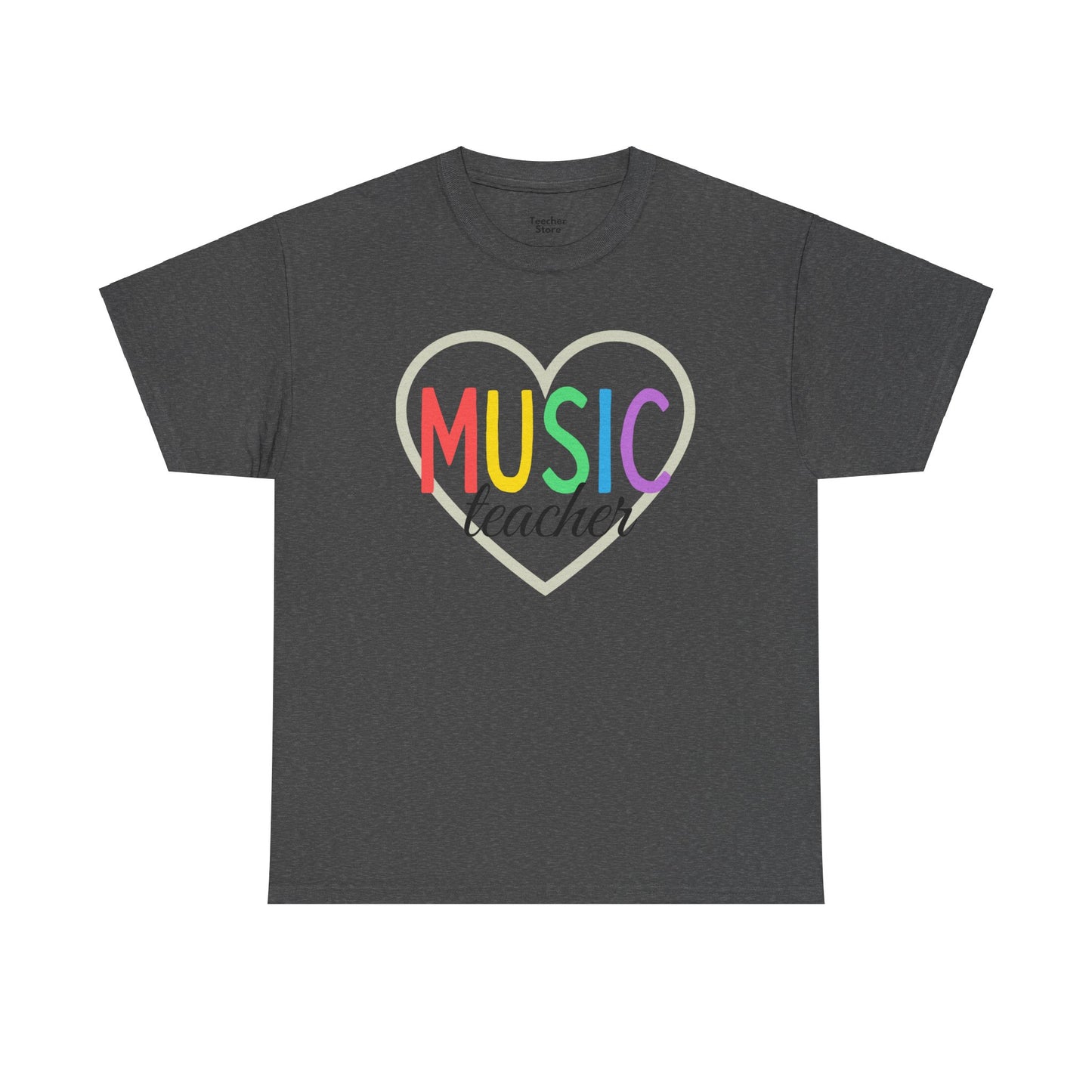 Heart Music Tee-Shirt