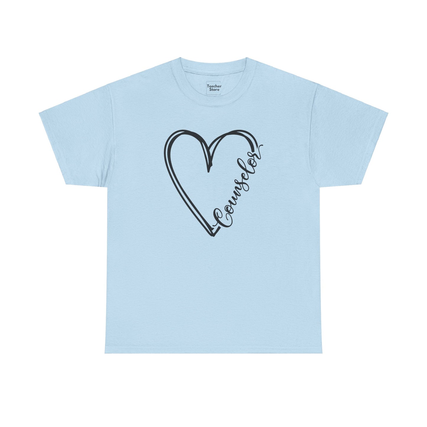 Counselor Heart Tee-Shirt