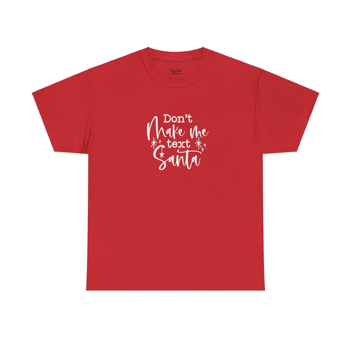 Text Santa Tee-Shirt