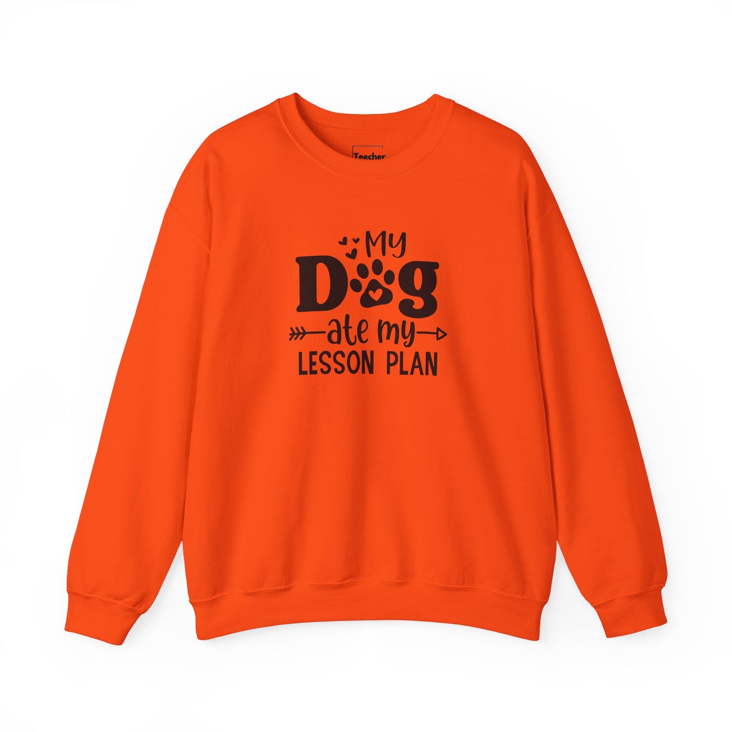 Dog Lesson Plan Sweatshirt