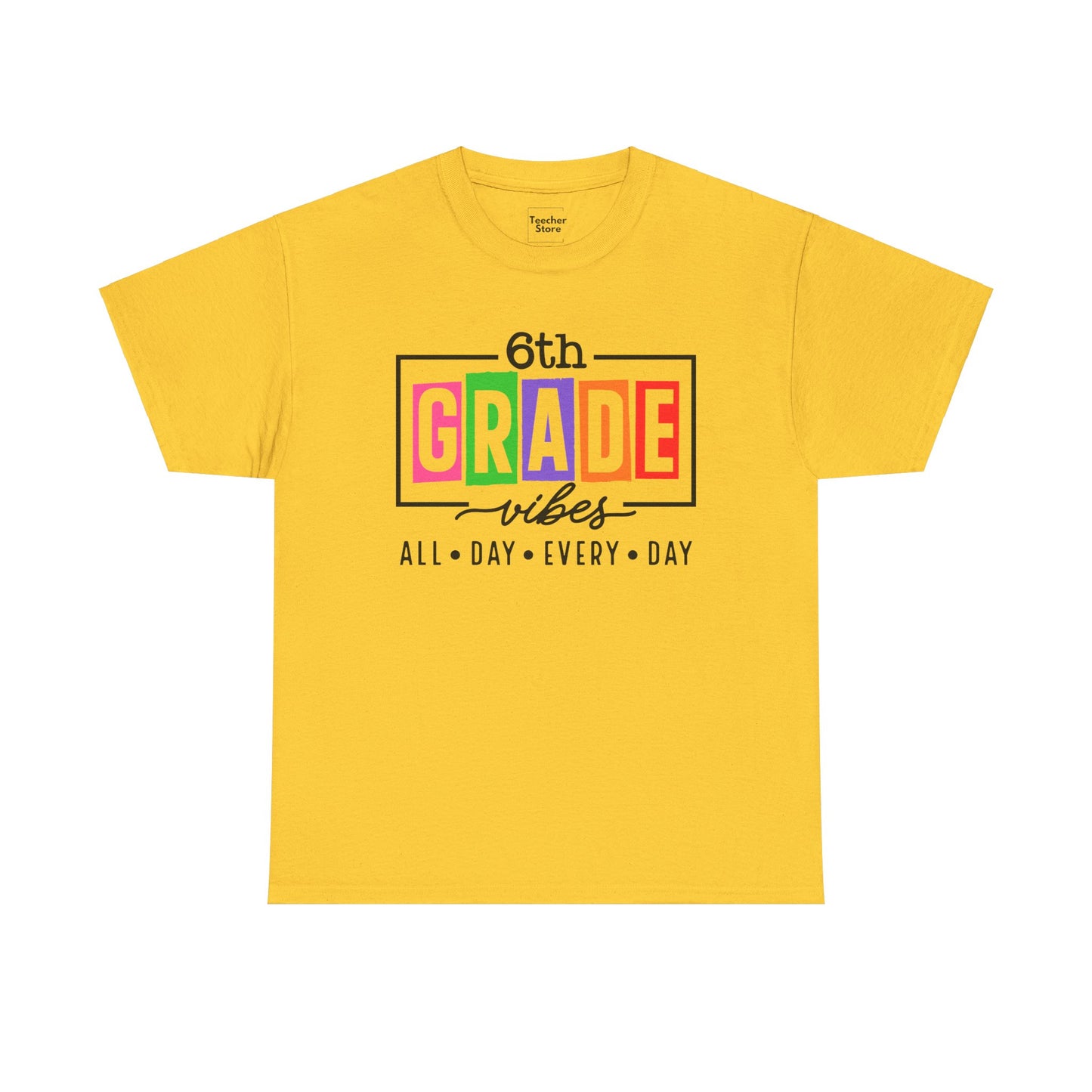 6th Grade Vibes Tee-Shirt