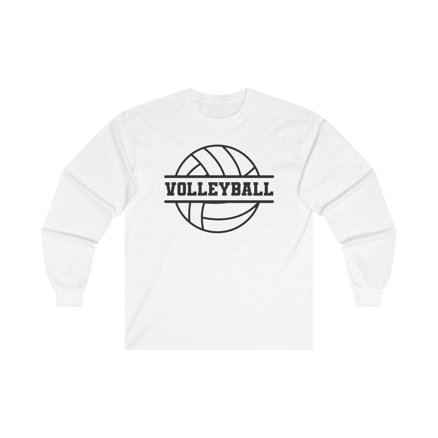 Volleyball Long Sleeve Shirt