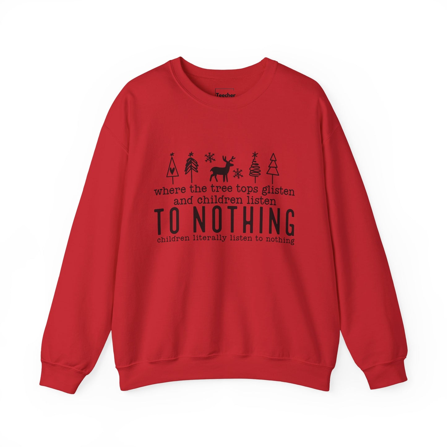 Listen To Nothing Sweatshirt