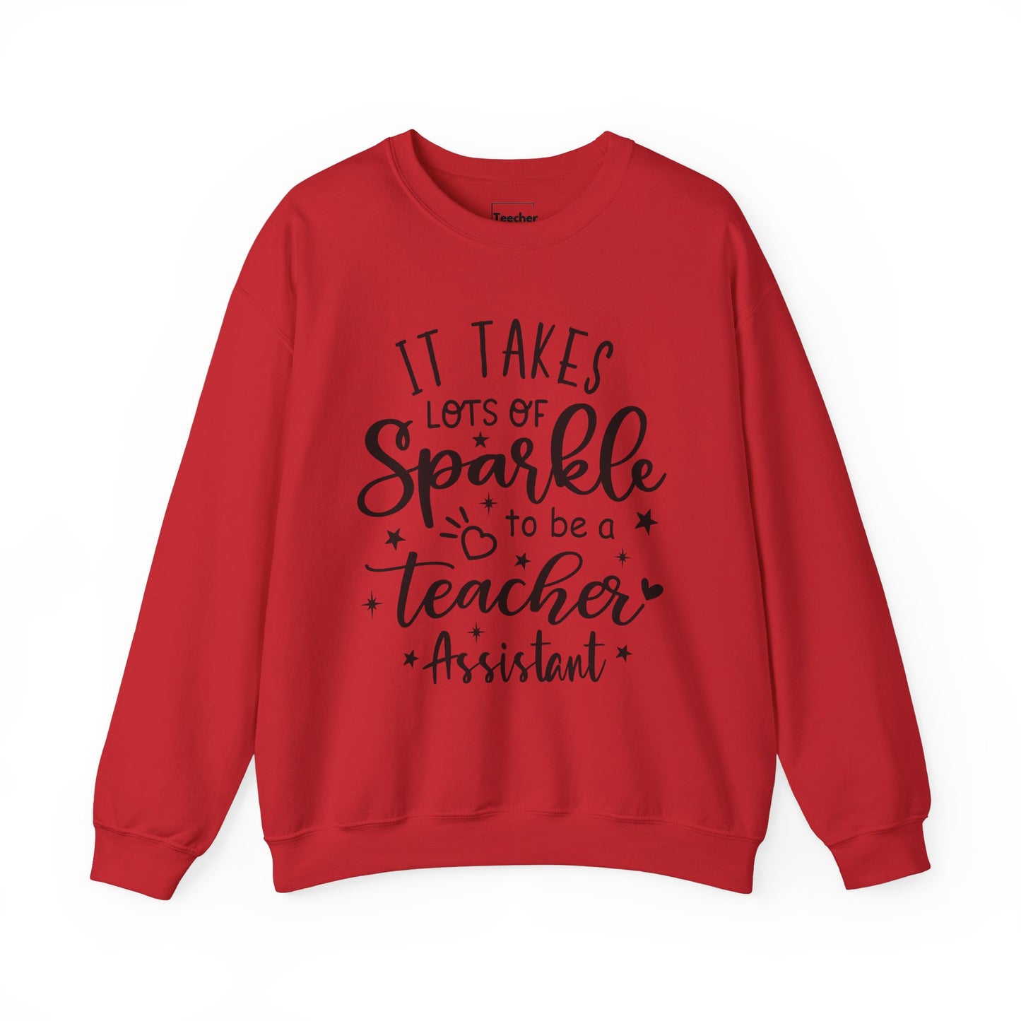 Sparkle Teacher Assistant Sweatshirt