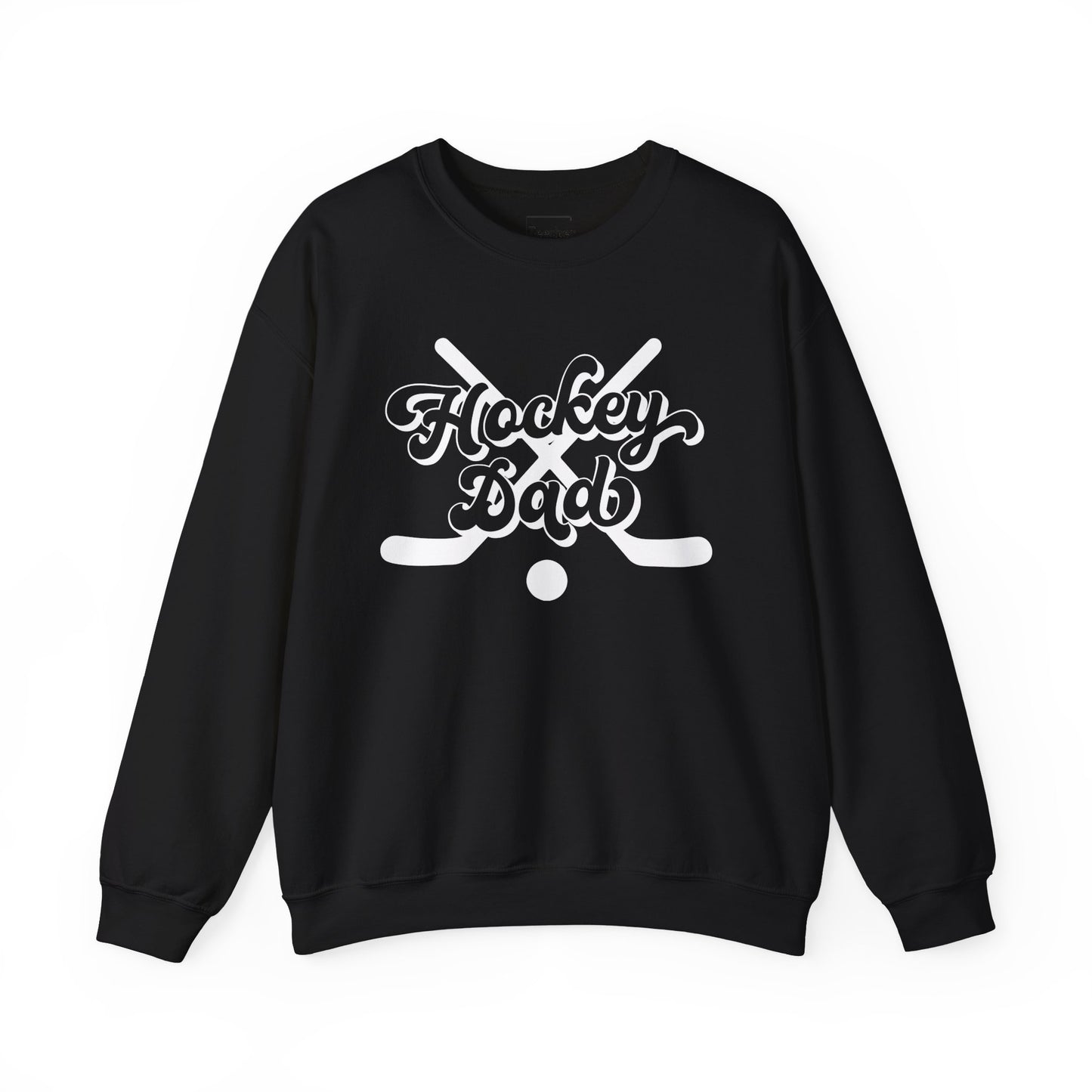 Hockey Dad Sticks Crewneck Sweatshirt