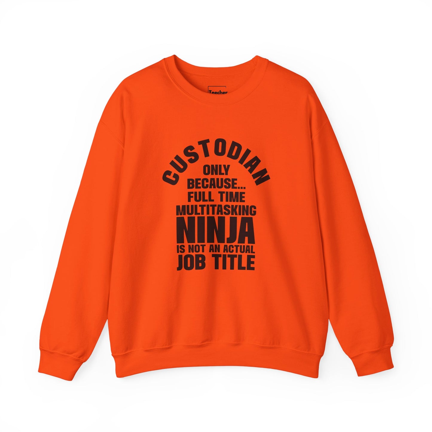 Custodian Ninja Sweatshirt