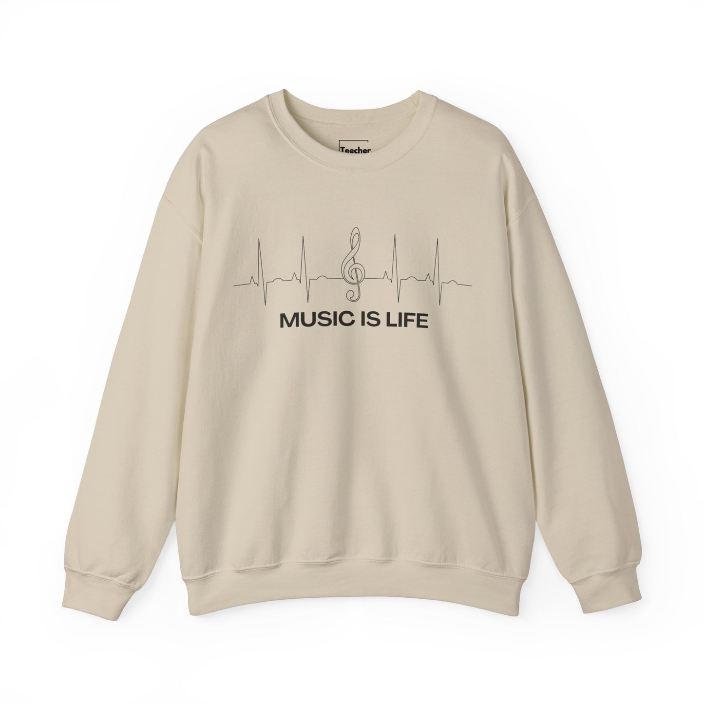 Music Is Life Sweatshirt