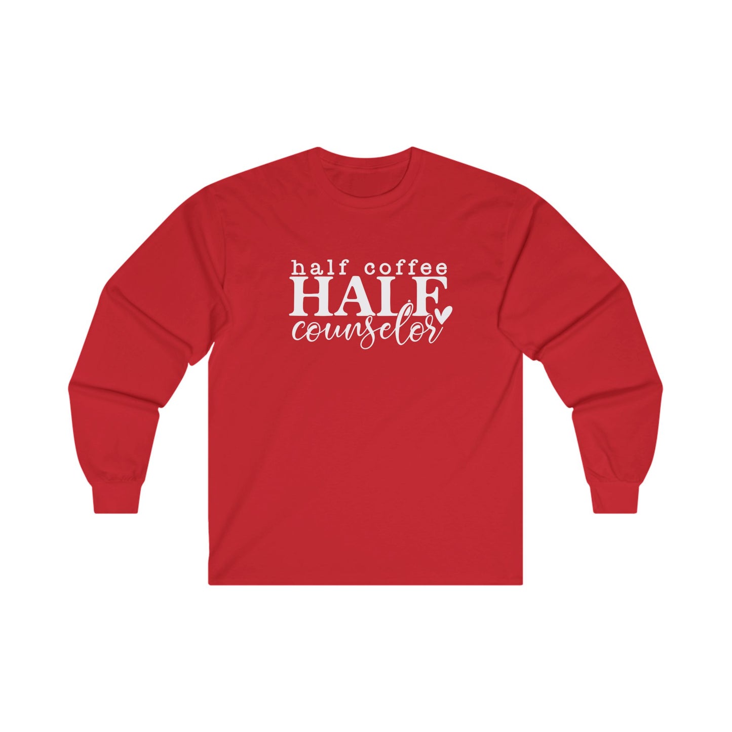 Half Counselor Long Sleeve Shirt