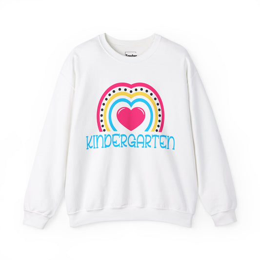 Heart Kindergarten Sweatshirt