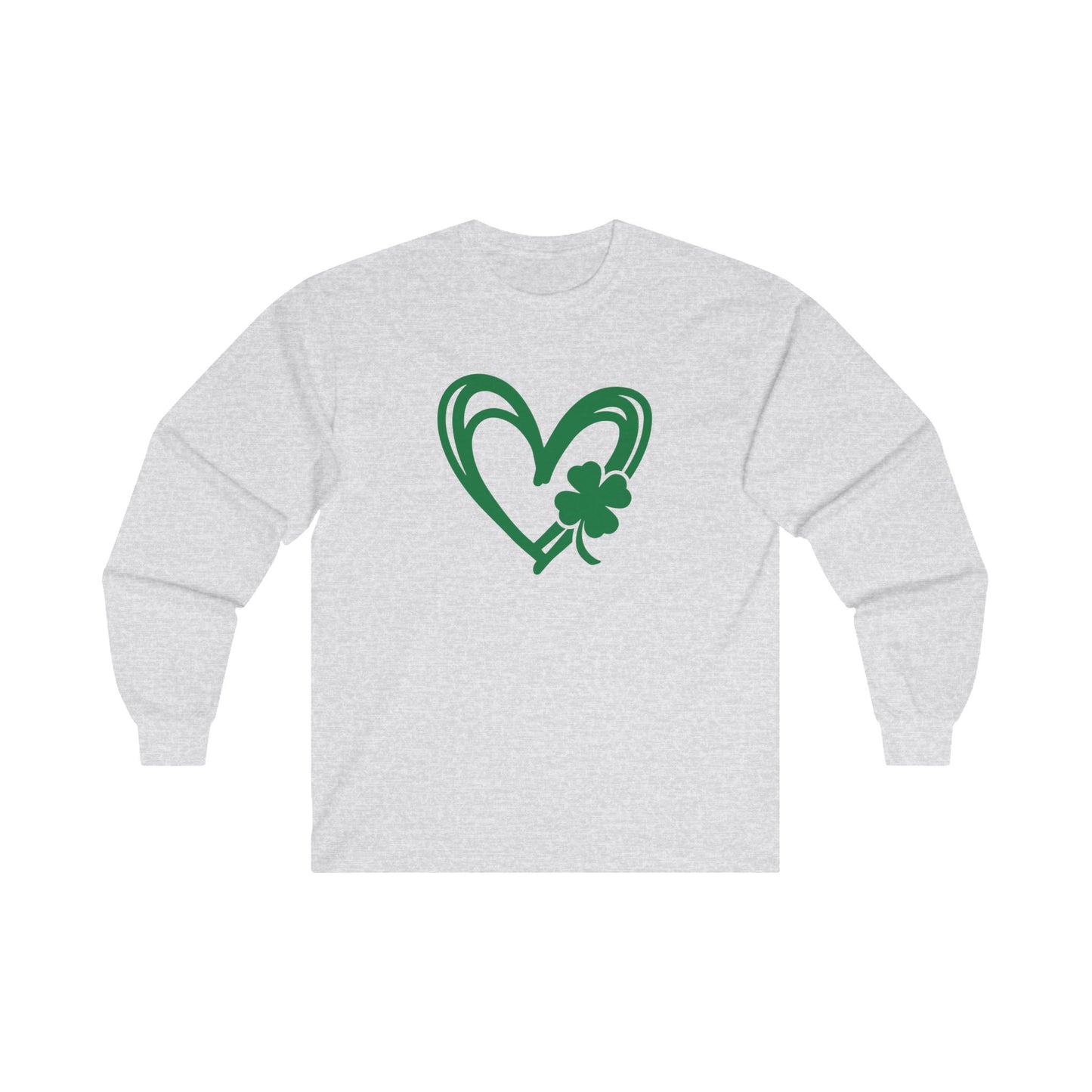 Clover Heart Long Sleeve Shirt