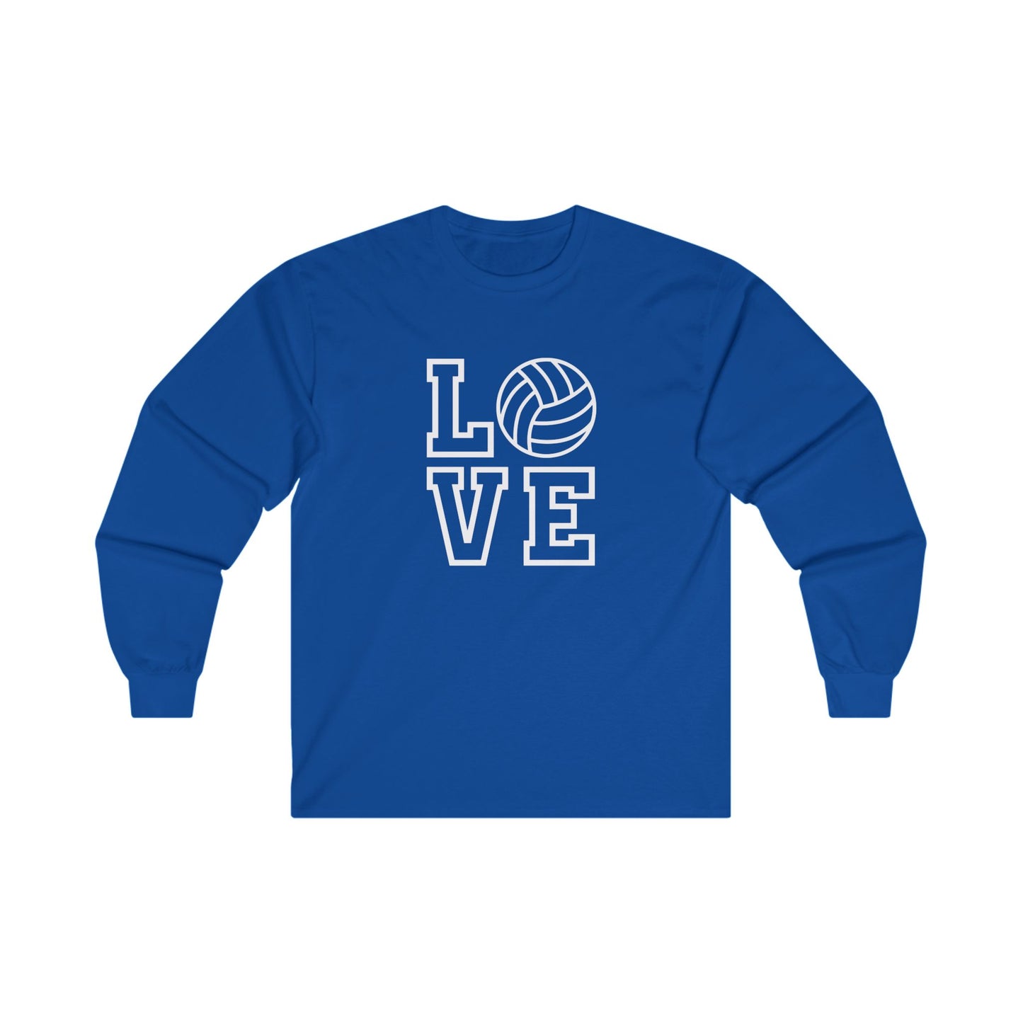 Volleyball Love Long Sleeve Shirt