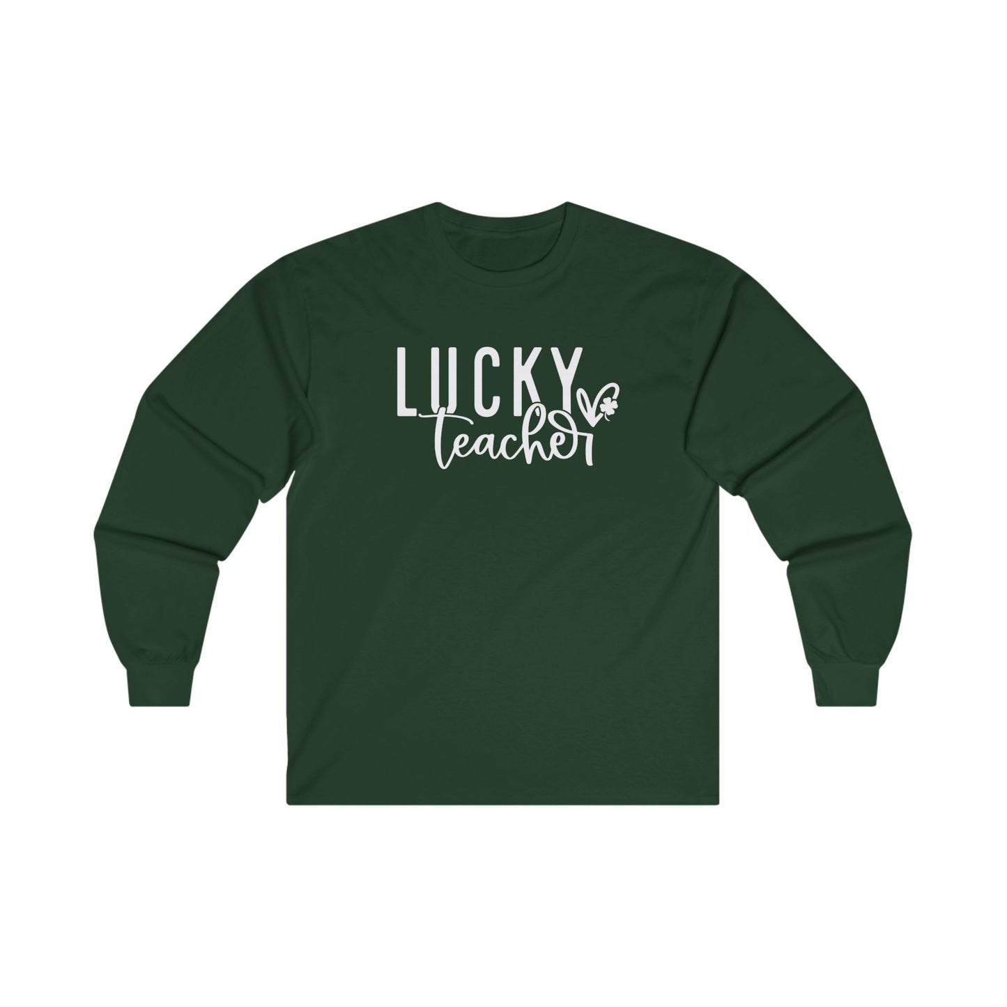 Lucky Teacher Long Sleeve Shirt