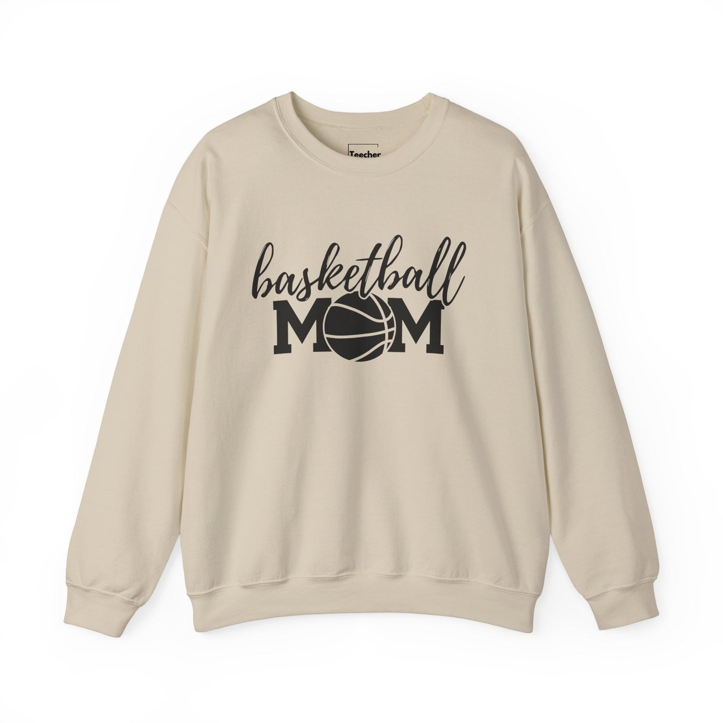 Basketball MOM Crewneck Sweatshirt