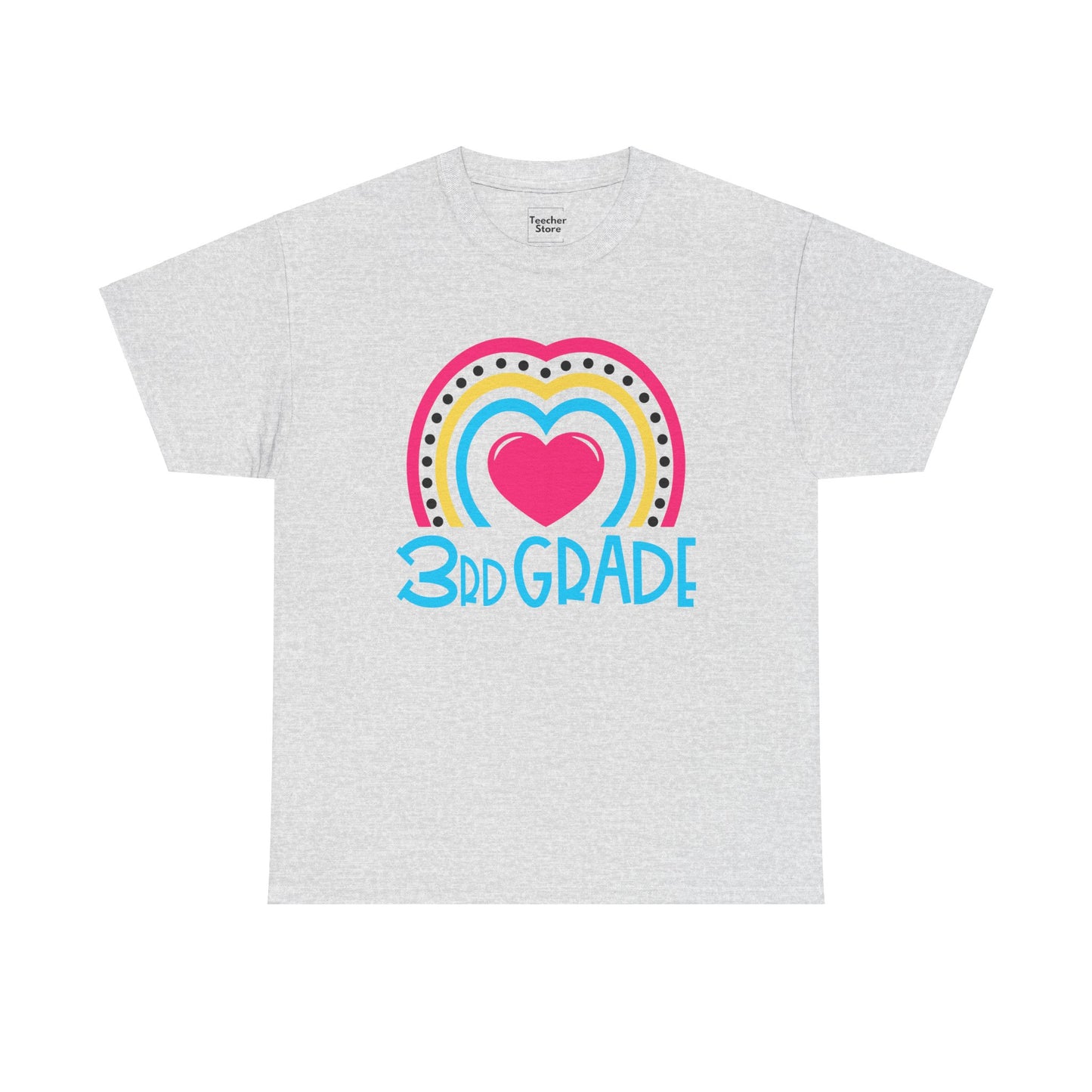 Heart 3rd Grade Tee-Shirt