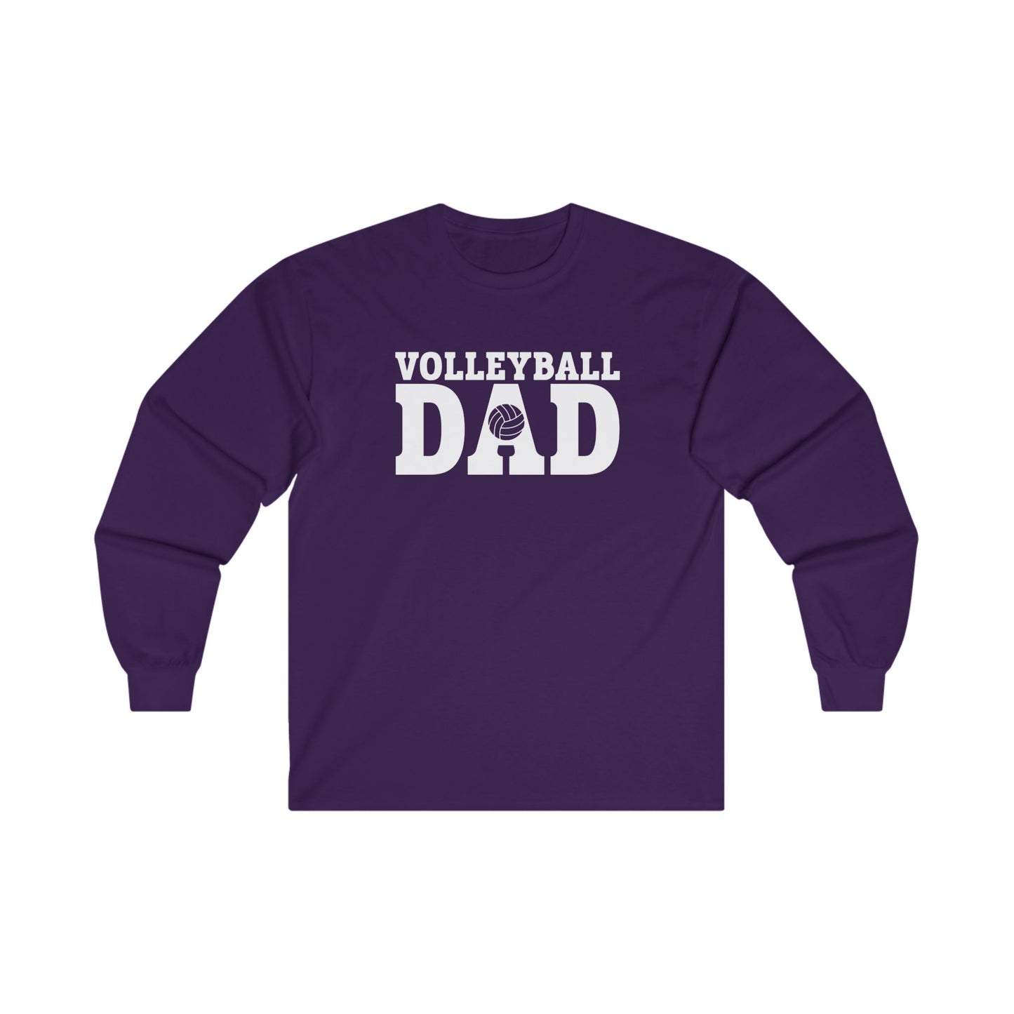 Volleyball Dad Long Sleeve Shirt