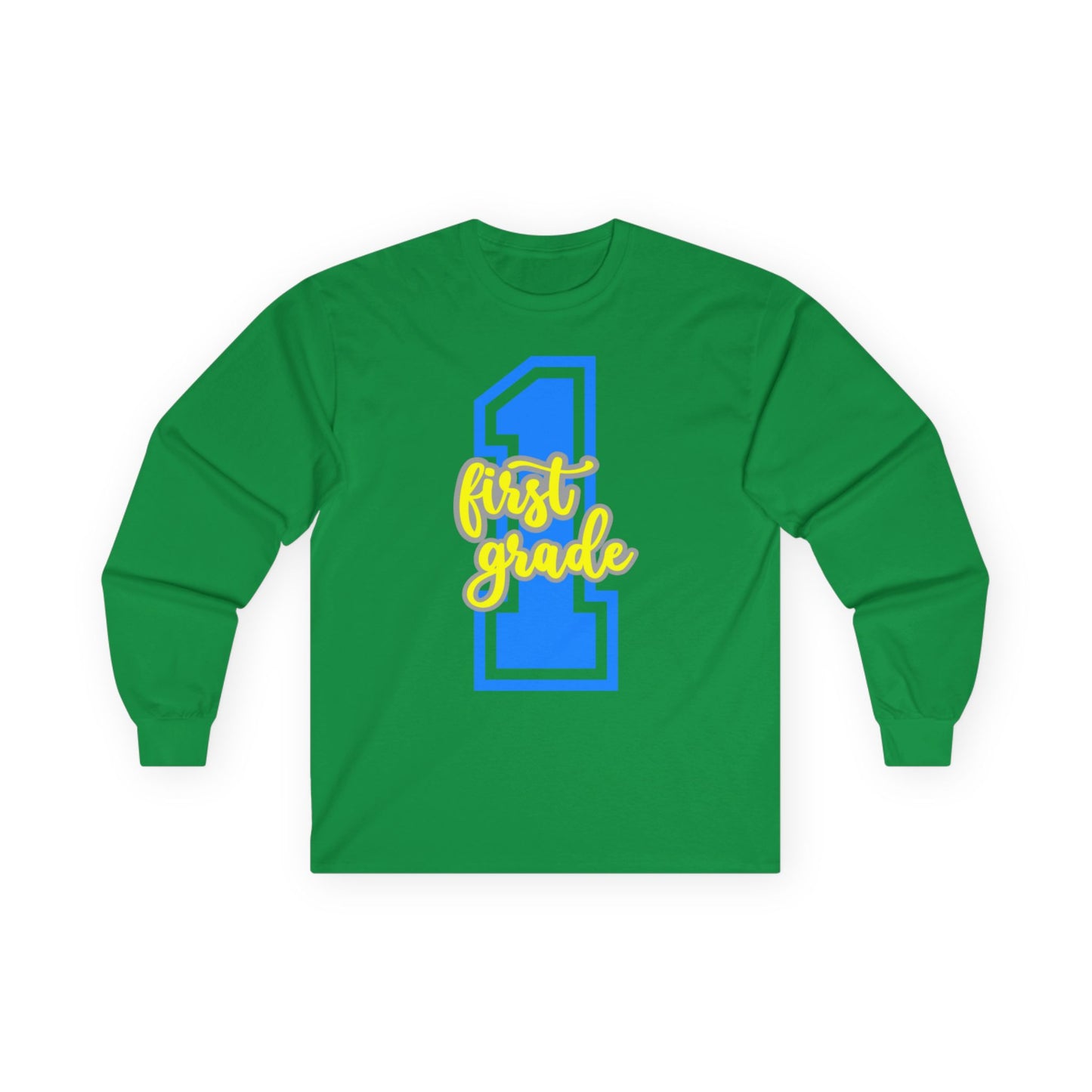 First Grade Long Sleeve Shirt