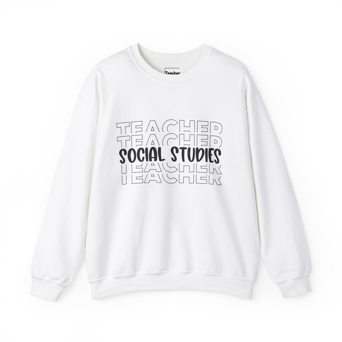 Social Studies Teacher Sweatshirt