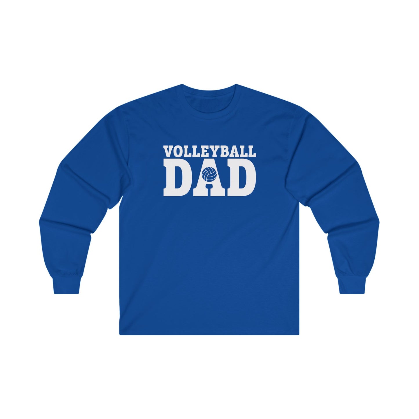 Volleyball Dad Long Sleeve Shirt