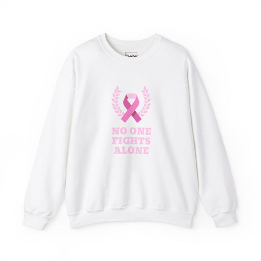 No One Fights Alone Sweatshirt