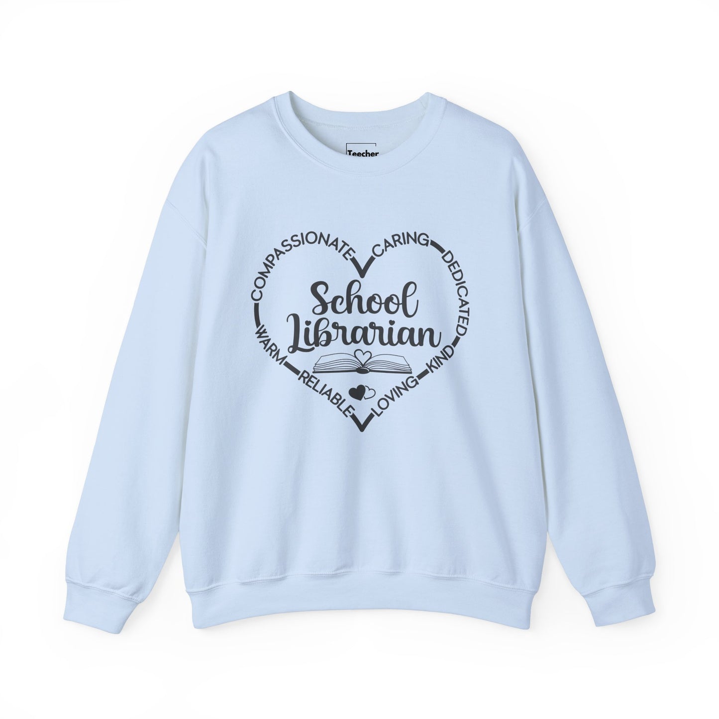 School Librarian Sweatshirt