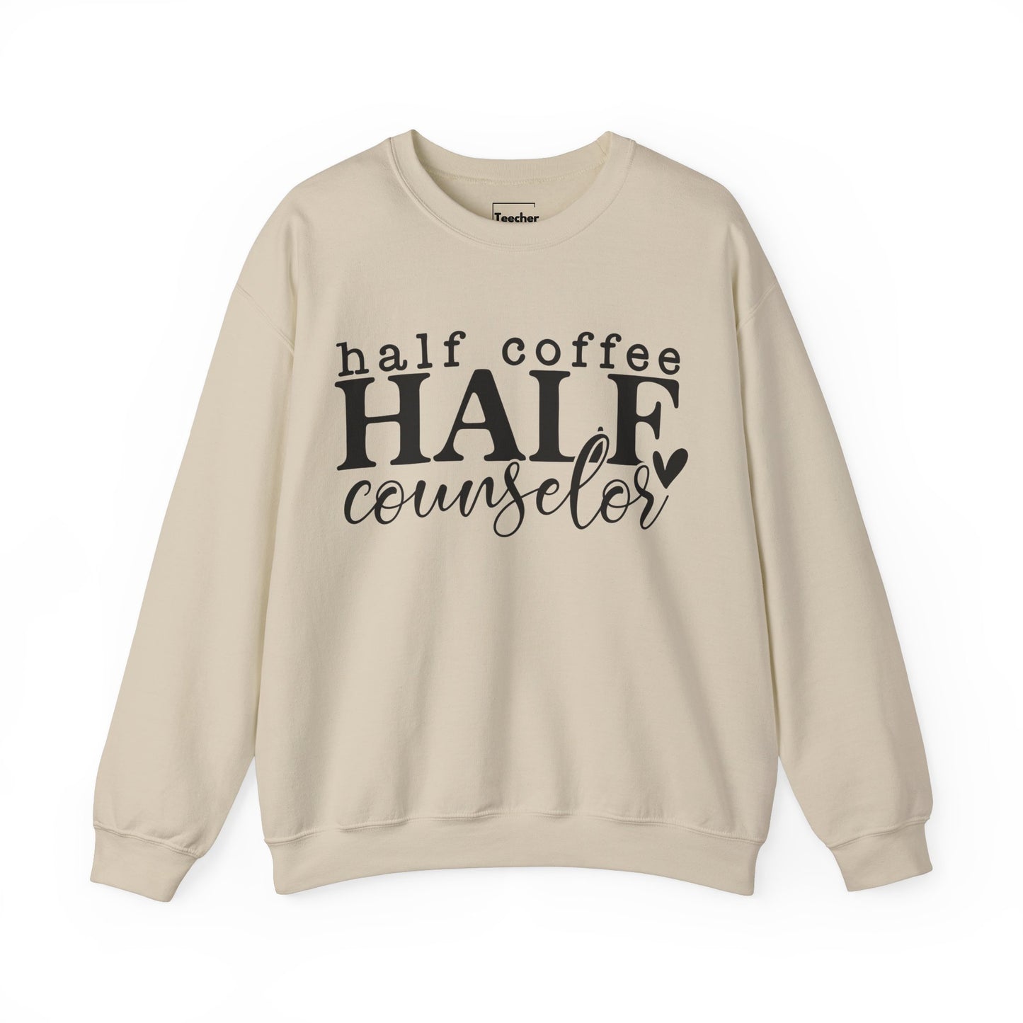 Half Counselor Sweatshirt