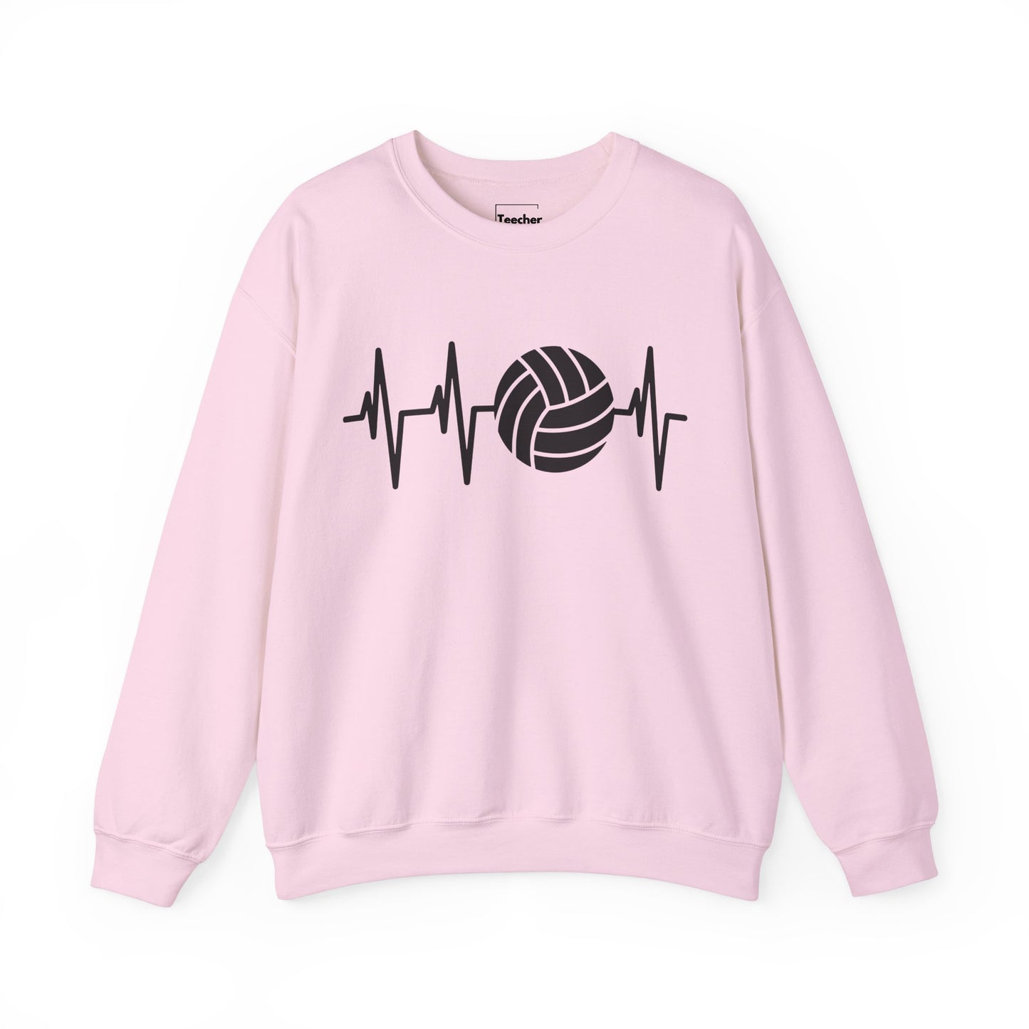 Volleyball Heartbeat Sweatshirt