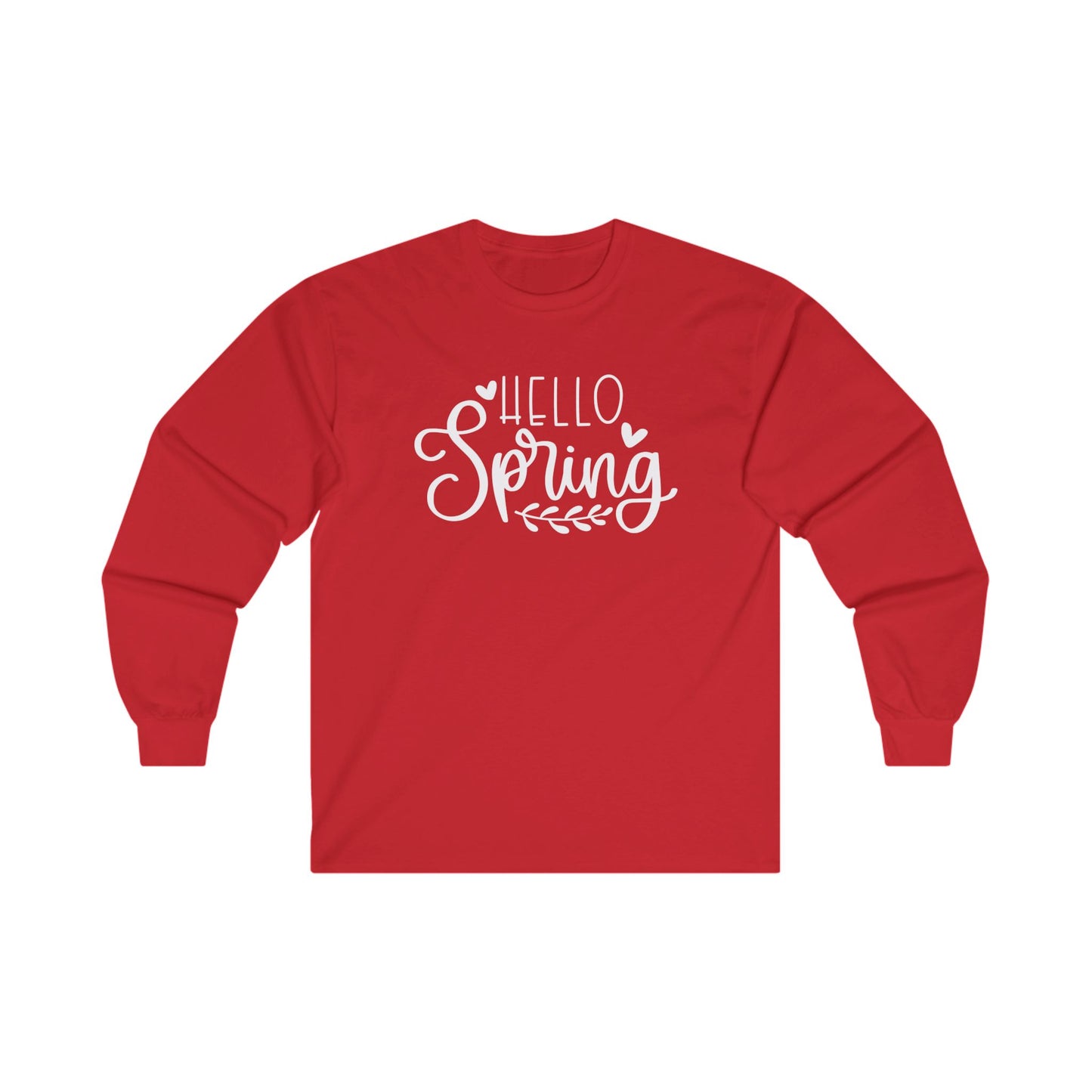 Hello Spring Long Sleeve Shirt