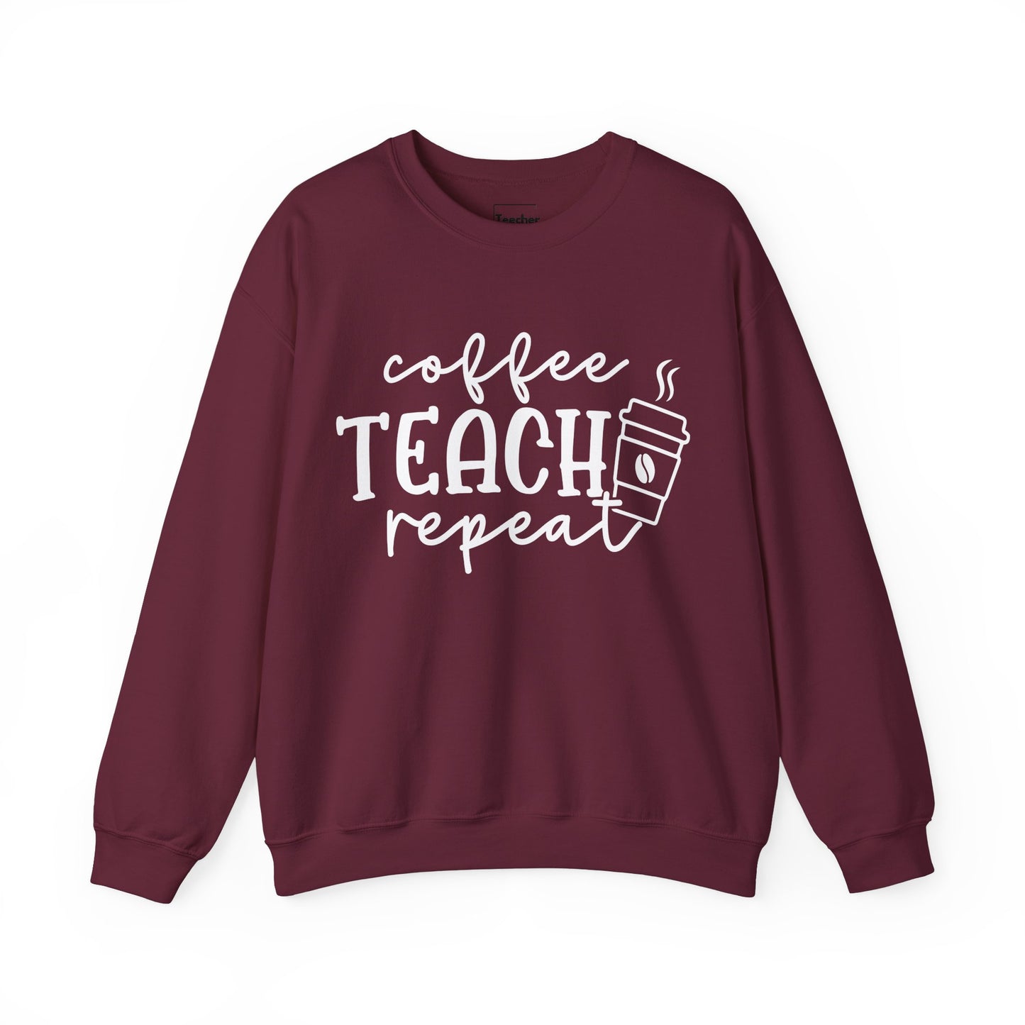 Coffee Teach Sweatshirt