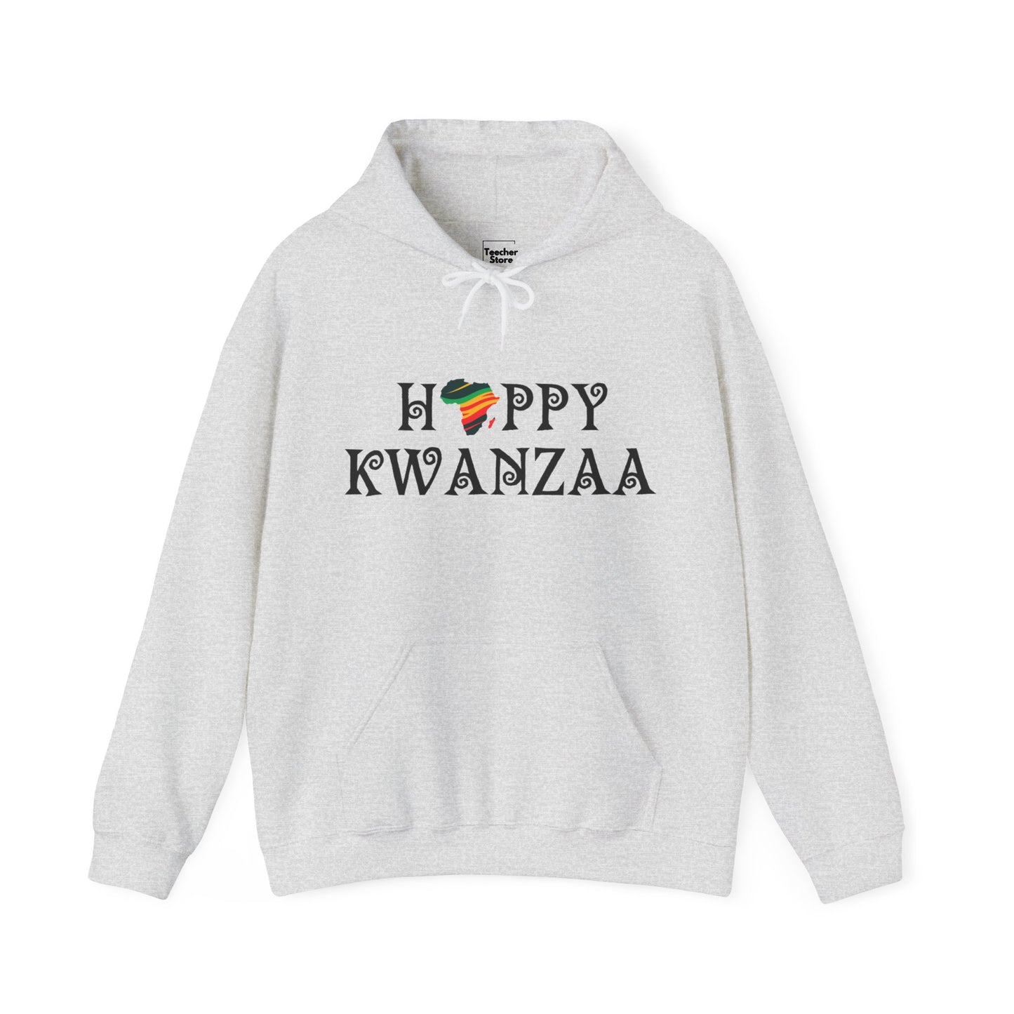 Happy Kwanzaa Africa Hooded Sweatshirt