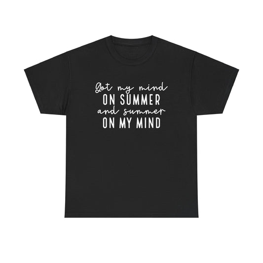 Mind On Summer Tee-Shirt