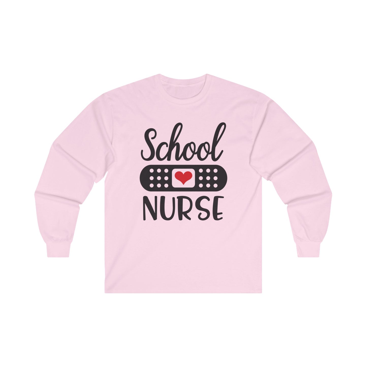 School Nurse Long Sleeve Shirt