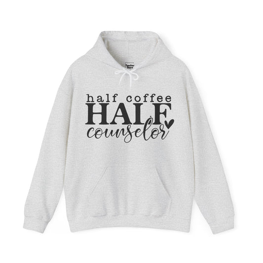 Half Counselor Hooded Sweatshirt