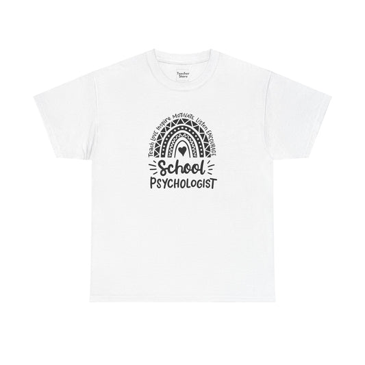 Rainbow School Psych Tee-Shirt