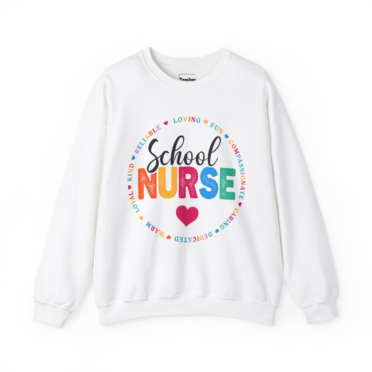 Circle School Nurse Sweatshirt