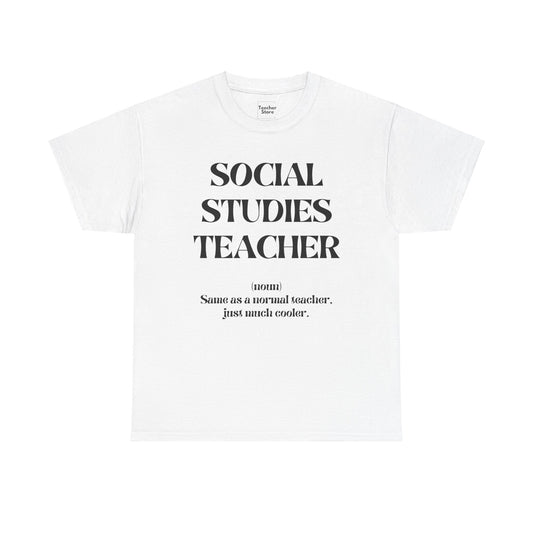 Social Studies Tee-Shirt