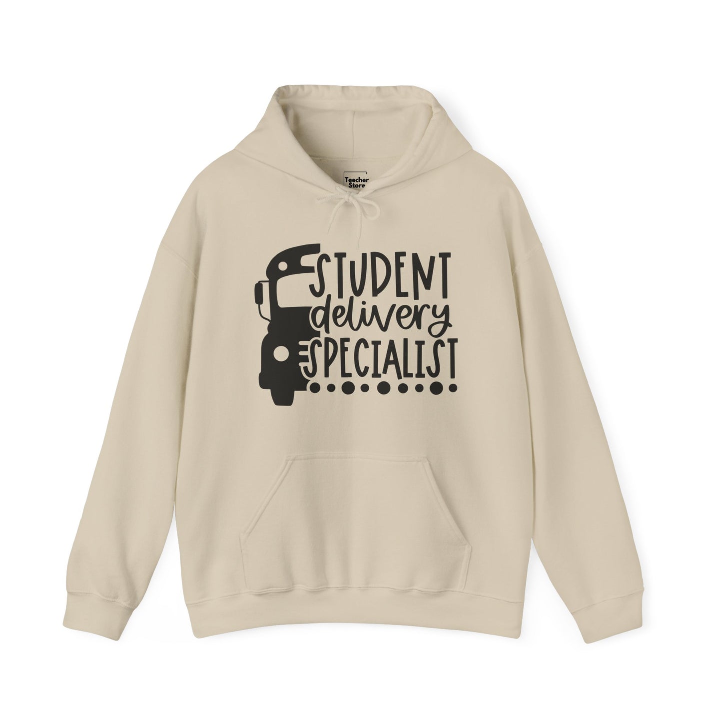 Student Delivery Hooded Sweatshirt