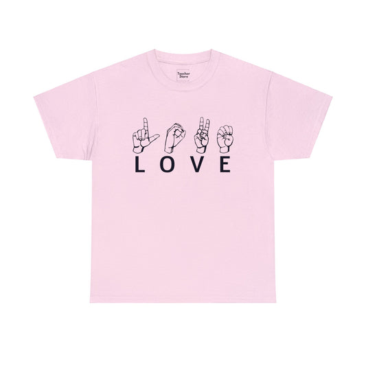 Love Sign Language Tee-Shirt