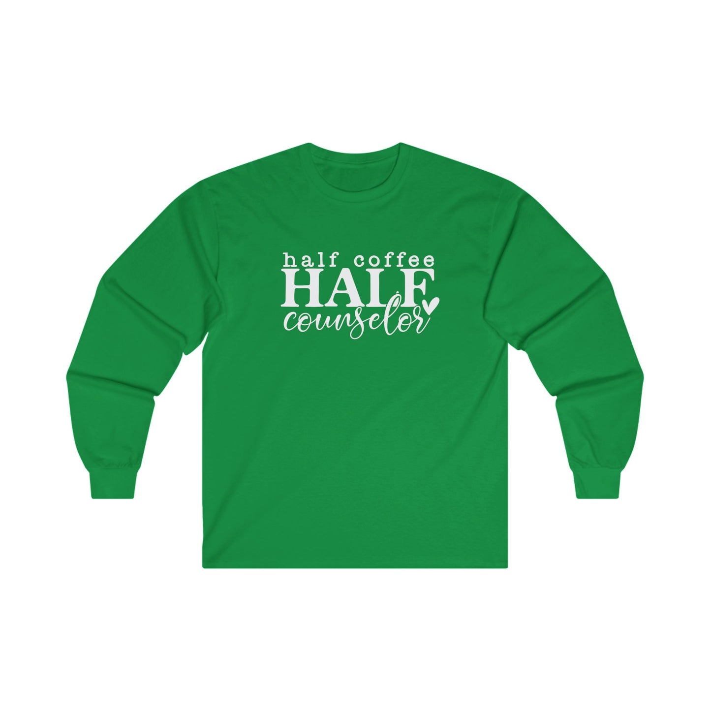 Half Counselor Long Sleeve Shirt