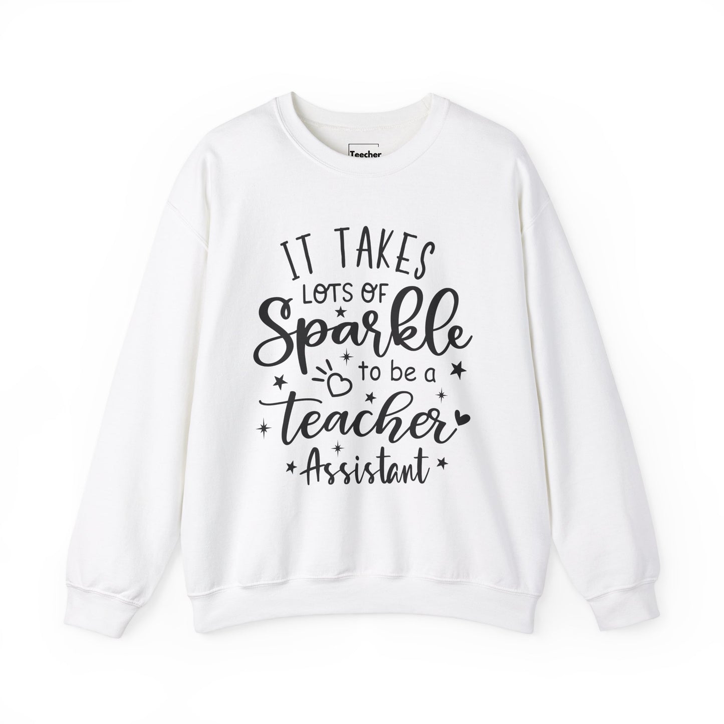 Sparkle Teacher Assistant Sweatshirt