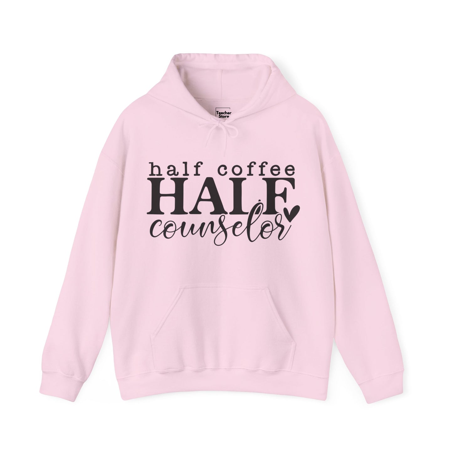 Half Counselor Hooded Sweatshirt