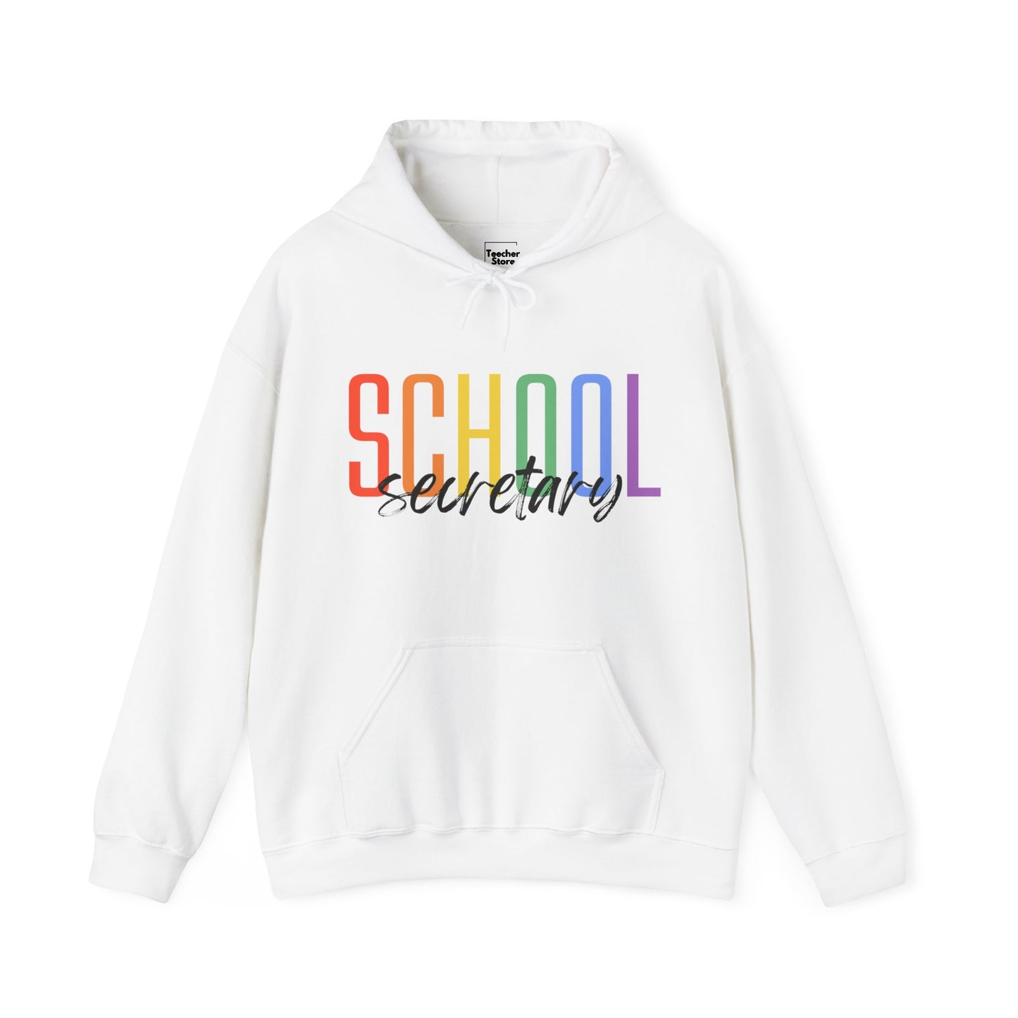 School Secretary Hooded Sweatshirt