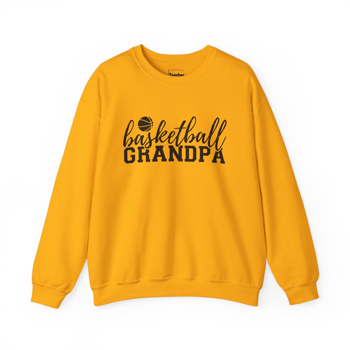 Basketball Grandpa Crewneck Sweatshirt