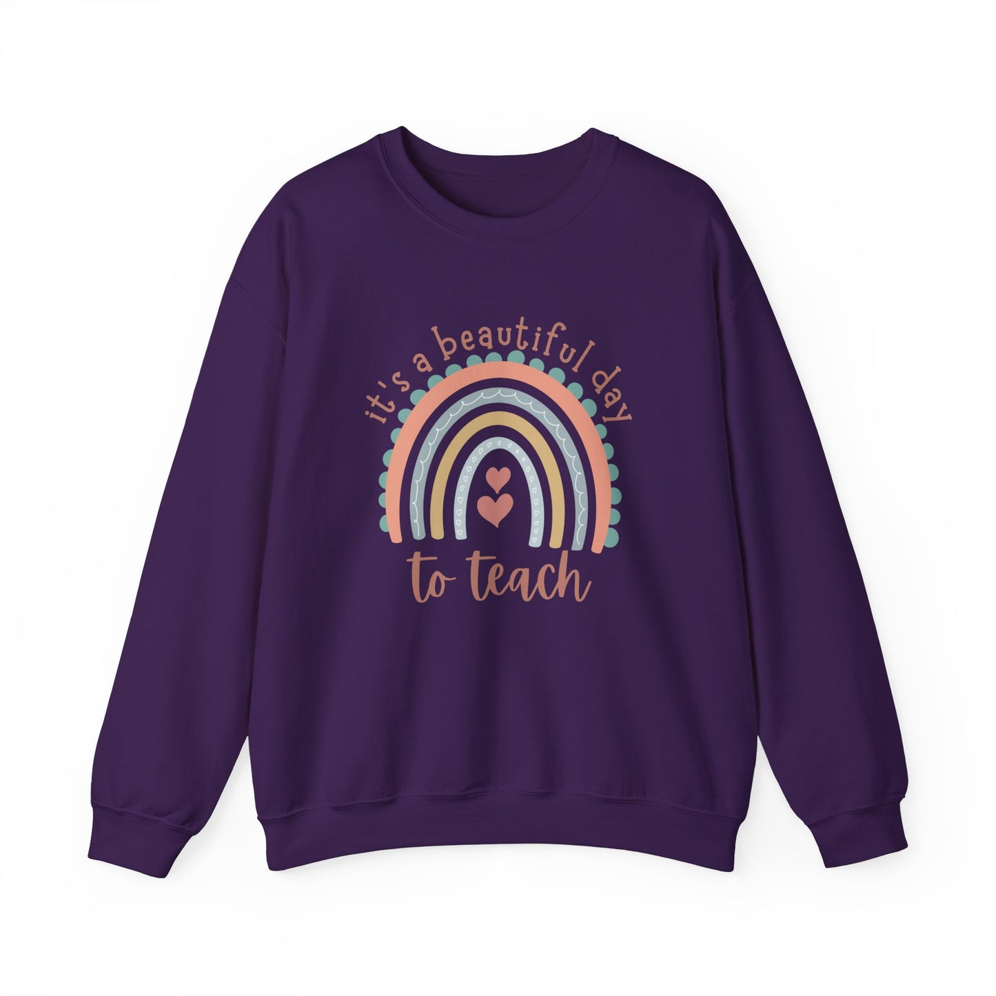 Beautiful Day Rainbow Sweatshirt