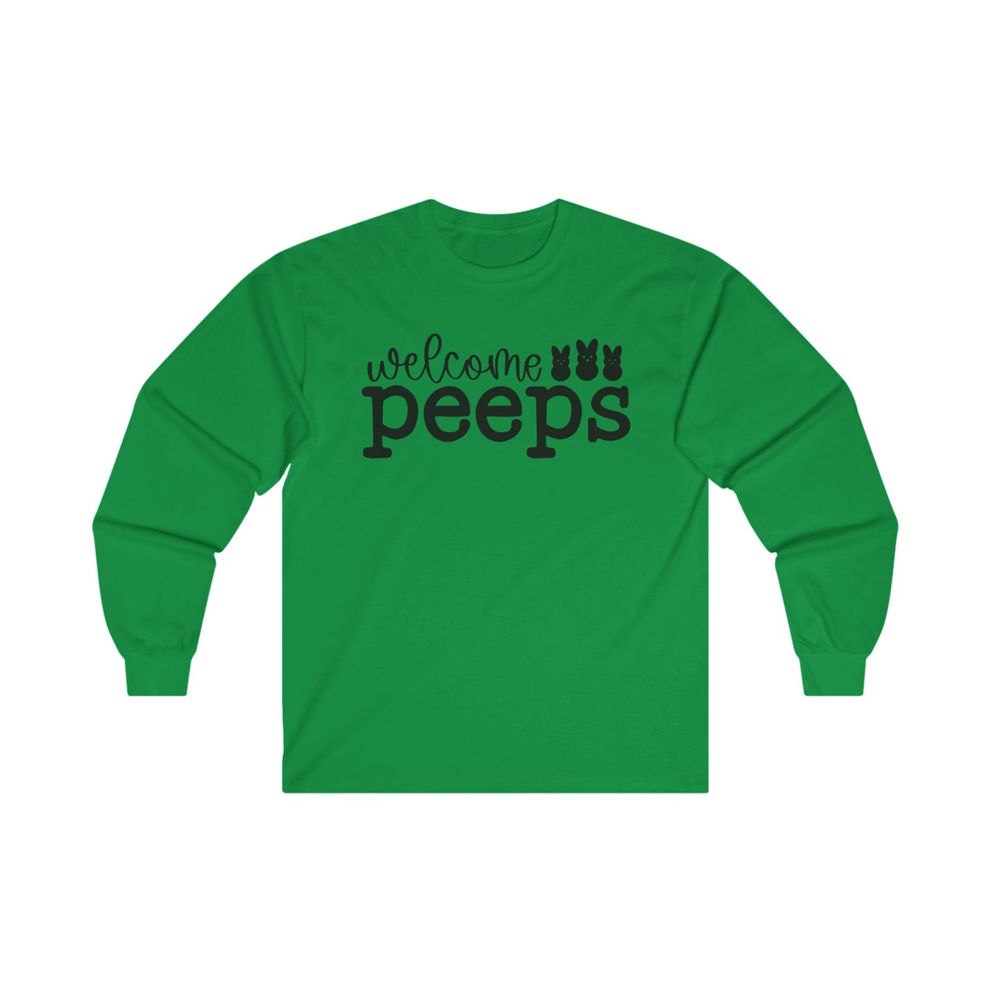 Welcome Peeps Long Sleeve Shirt