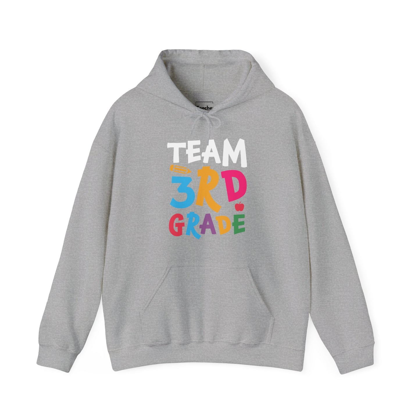 Team 3rd Grade Hooded Sweatshirt