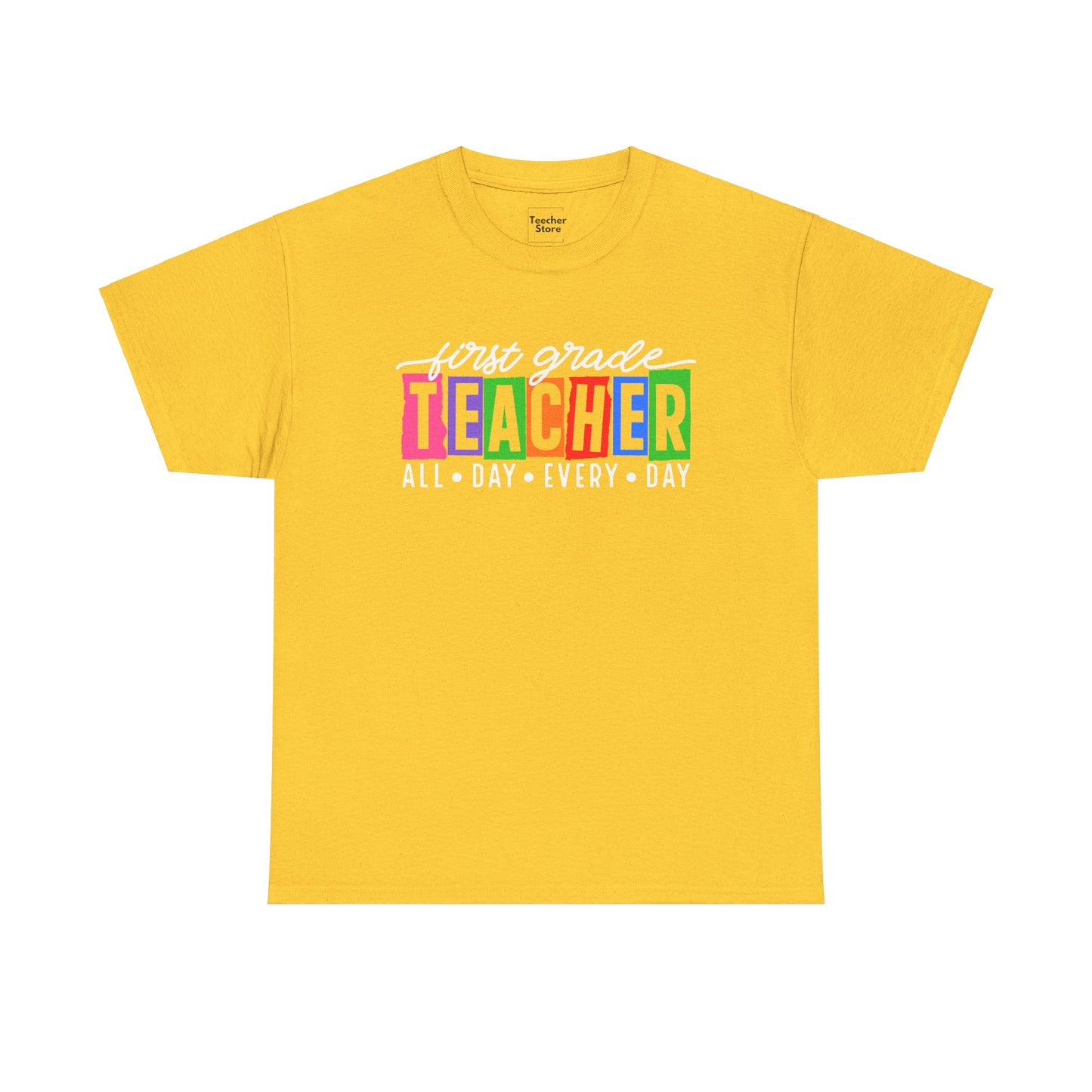 First Grade All Day Tee-Shirt