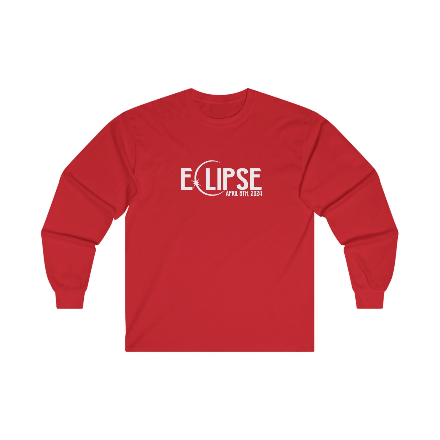 Eclipse 2024 Long Sleeve Shirt