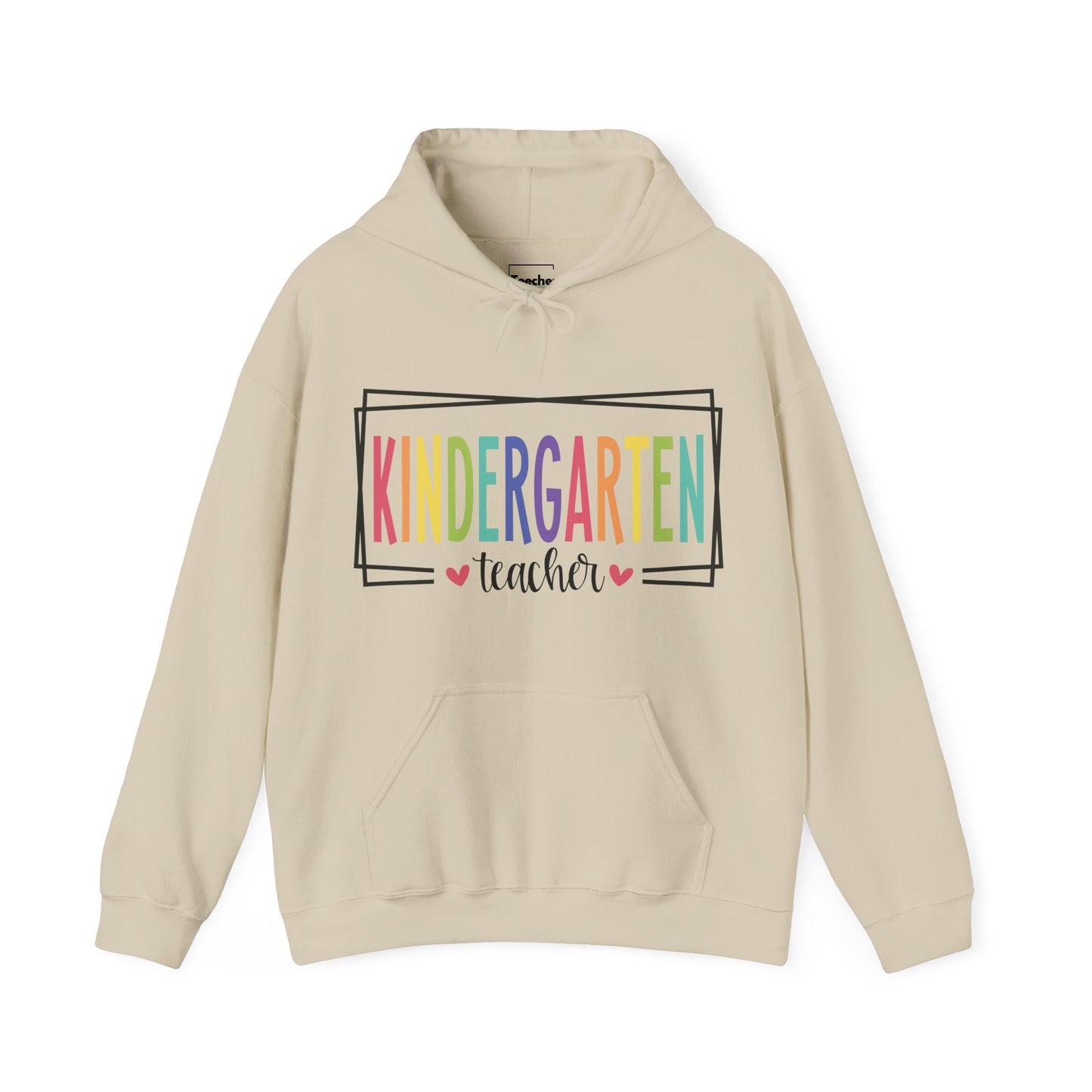 Kindergarten Teacher Hooded Sweatshirt