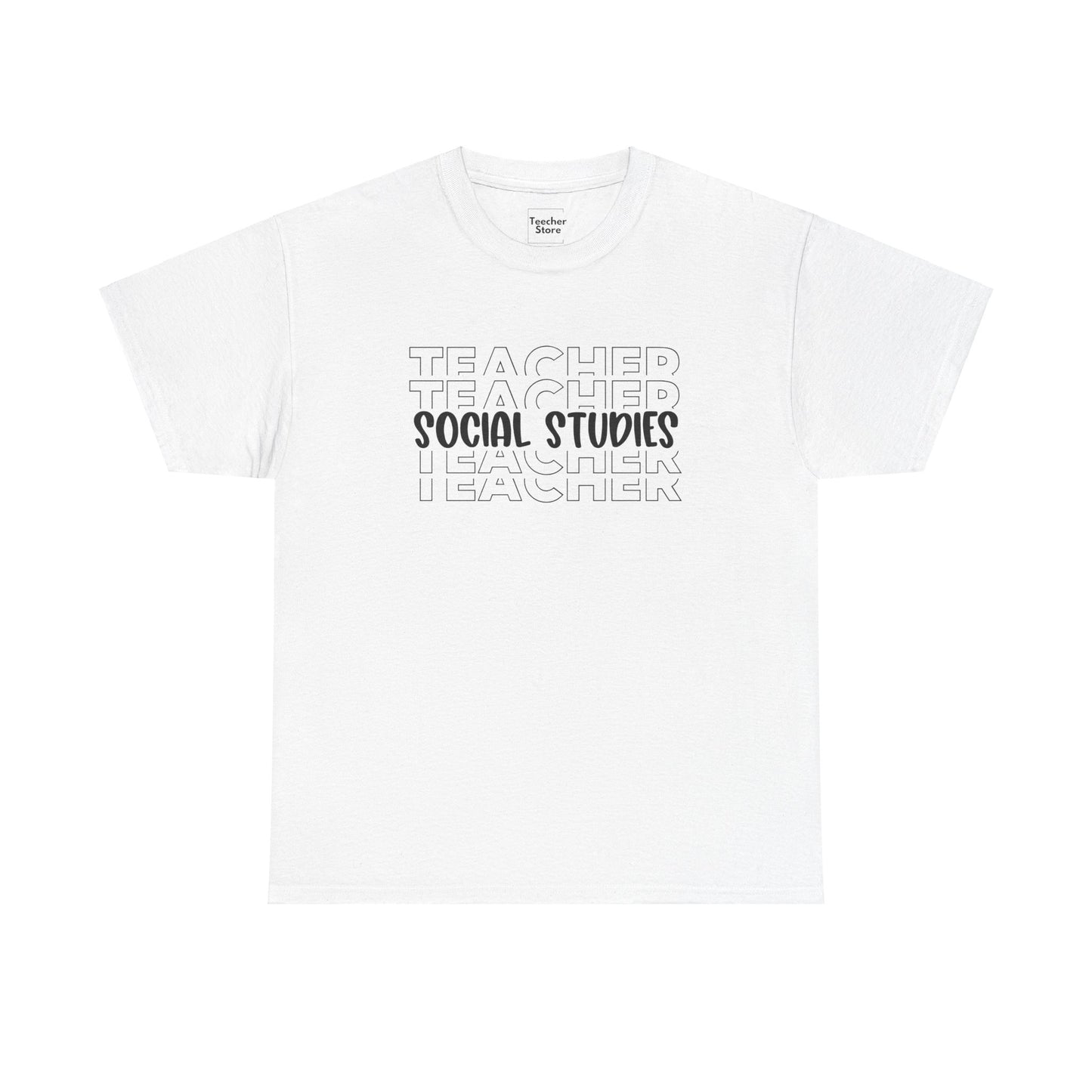 Social Studies Teacher Tee-Shirt