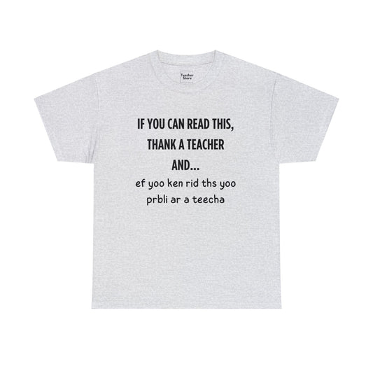 Read This Tee-Shirt